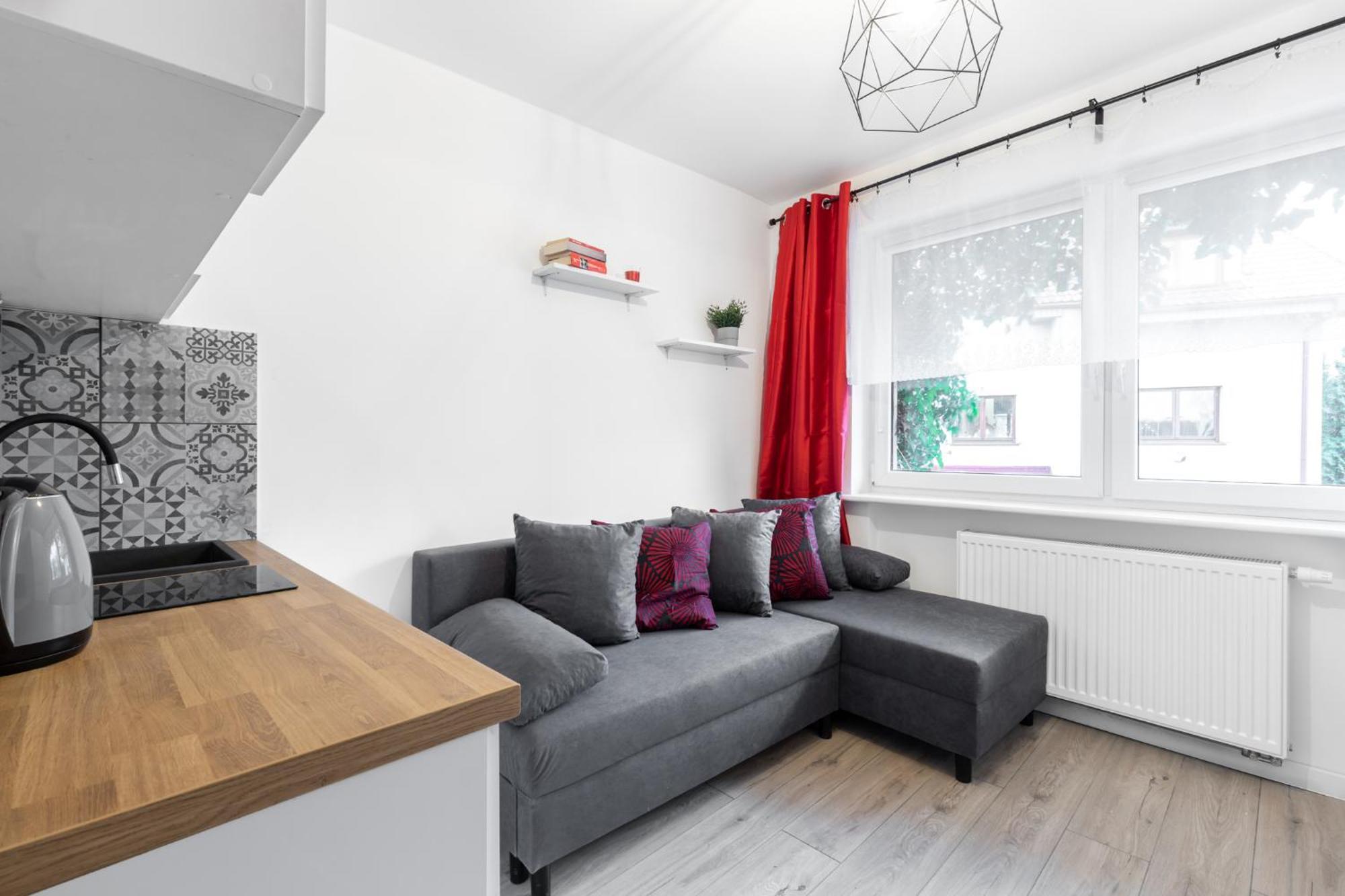Apartamenty Heweliusza Гдыня Экстерьер фото